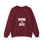 Personalized Cozy Christmas Sweatshirt | Custom Embroidered Crewneck - Image 65