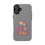 Squad Goals Puppy and Kitty phone case | Tough Cases - Image 13