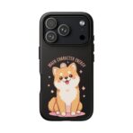 Cute Shiba Inu Phone Case UK, Cartoon Dog Pastel Aesthetic Cover, Dual Layer Shockproof Protective Case, Glossy Matte Gift Idea - Image 38