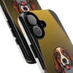 Beagle 'Feed Me Now!' Phone Case | Slim Dual-Layer Protective Case - Image 2