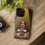 Beagle 'Feed Me Now!' Phone Case | Slim Dual-Layer Protective Case - Image 28