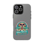 Golden Retriever Surf Phone Case UK, Beach Dog Aesthetic Cover, Cute Summer Vibes Case, Dual Layer Shockproof Protective Glossy Matte Gift - Image 25
