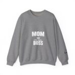 Personalized Cozy Christmas Sweatshirt | Custom Embroidered Crewneck - Image 33