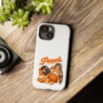 Punch the Monkey Cute Monkey Plush Illustration Phone Case | Tough Cases - Image 3