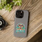 Golden Retriever Surf Phone Case UK, Beach Dog Aesthetic Cover, Cute Summer Vibes Case, Dual Layer Shockproof Protective Glossy Matte Gift - Image 24