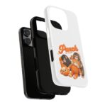 Punch the Monkey Cute Monkey Plush Illustration Phone Case | Tough Cases - Image 35