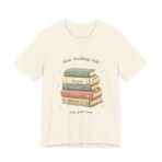 Slow Reading Club T-Shirt - Image 13