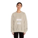 Personalized Cozy Christmas Sweatshirt | Custom Embroidered Crewneck - Image 12