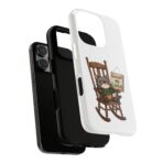 Grumpy Cat Rocking Chair Get Off My Lawn Phone Case | Protective iPhone Case - Image 19