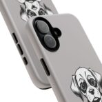 Sad Puppy Holding 'My Owner Forgot to Feed Me' Phone Case | Dog Rescue Humor - Image 14