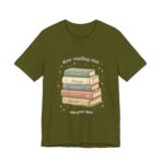 Slow Reading Club T-Shirt - Image 21