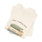 Slow Reading Club T-Shirt - Image 15