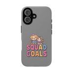 Squad Goals Puppy and Kitty phone case | Tough Cases - Image 5