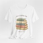 Slow Reading Club T-Shirt - Image 4