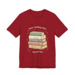 Slow Reading Club T-Shirt - Image 45