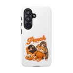 Punch the Monkey Cute Monkey Plush Illustration Phone Case | Tough Cases - Image 53