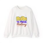 Cozy Crewneck Sweatshirt | Gildan 50/50 Cotton-Poly Blend