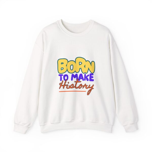 Cozy Crewneck Sweatshirt | Gildan 50/50 Cotton-Poly Blend