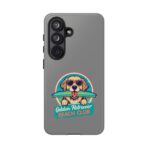 Golden Retriever Surf Phone Case UK, Beach Dog Aesthetic Cover, Cute Summer Vibes Case, Dual Layer Shockproof Protective Glossy Matte Gift - Image 41
