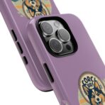 Retro Corgi Surf Phone Case UK, Cute Beach Dog Aesthetic Cover, Summer Vibes Protective Case, Dual Layer Shockproof Glossy Matte Gift - Image 18