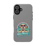 Golden Retriever Surf Phone Case UK, Beach Dog Aesthetic Cover, Cute Summer Vibes Case, Dual Layer Shockproof Protective Glossy Matte Gift - Image 13