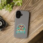 Golden Retriever Surf Phone Case UK, Beach Dog Aesthetic Cover, Cute Summer Vibes Case, Dual Layer Shockproof Protective Glossy Matte Gift - Image 8