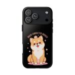 Cute Shiba Inu Phone Case UK, Cartoon Dog Pastel Aesthetic Cover, Dual Layer Shockproof Protective Case, Glossy Matte Gift Idea - Image 39