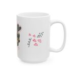 Festive Holiday Cheer Mug 11oz or 15oz | Christmas Winter Ceramic Mug - Image 8