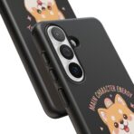 Cute Shiba Inu Phone Case UK, Cartoon Dog Pastel Aesthetic Cover, Dual Layer Shockproof Protective Case, Glossy Matte Gift Idea - Image 48
