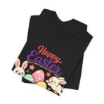 Easter T-Shirt | Short Sleeve Tee - Image 7