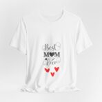 Mothers Day Typography Tee | Mothers Day T-Shirt - Image 4