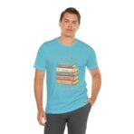 Slow Reading Club T-Shirt Book Lover Tee Cozy Literary Shirt Introvert Reading Aesthetic Top Minimalist Bookish Gift UK Style - Image 14