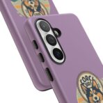 Retro Corgi Surf Phone Case UK, Cute Beach Dog Aesthetic Cover, Summer Vibes Protective Case, Dual Layer Shockproof Glossy Matte Gift - Image 48