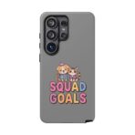 Squad Goals Puppy and Kitty phone case | Tough Cases - Image 51