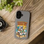 Vacation Mode On Bulldog Phone Case | Summer Beach Illustration - Image 8