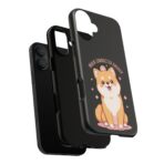 Cute Shiba Inu Phone Case UK, Cartoon Dog Pastel Aesthetic Cover, Dual Layer Shockproof Protective Case, Glossy Matte Gift Idea - Image 15