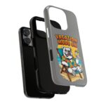 Vacation Mode On Bulldog Phone Case | Summer Beach Illustration - Image 19
