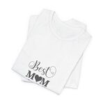 Mothers Day Typography Tee | Mothers Day T-Shirt - Image 3