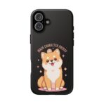 Cute Shiba Inu Phone Case UK, Cartoon Dog Pastel Aesthetic Cover, Dual Layer Shockproof Protective Case, Glossy Matte Gift Idea - Image 13
