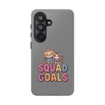 Squad Goals Puppy and Kitty phone case | Tough Cases - Image 41
