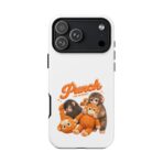 Punch the Monkey Cute Monkey Plush Illustration Phone Case | Tough Cases - Image 52