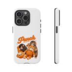 Punch the Monkey Cute Monkey Plush Illustration Phone Case | Tough Cases - Image 7