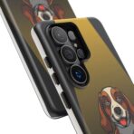 Beagle 'Feed Me Now!' Phone Case | Slim Dual-Layer Protective Case - Image 52