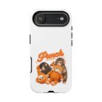 Punch the Monkey Cute Monkey Plush Illustration Phone Case | Tough Cases - Image 48