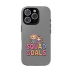 Squad Goals Puppy and Kitty phone case | Tough Cases - Image 17