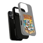 Vacation Mode On Bulldog Phone Case | Summer Beach Illustration - Image 23