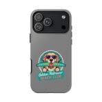 Golden Retriever Surf Phone Case UK, Beach Dog Aesthetic Cover, Cute Summer Vibes Case, Dual Layer Shockproof Protective Glossy Matte Gift - Image 39