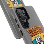 Vacation Mode On Bulldog Phone Case | Summer Beach Illustration - Image 50
