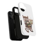 Grumpy Cat Rocking Chair Get Off My Lawn Phone Case | Protective iPhone Case - Image 7