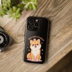 Cute Shiba Inu Phone Case UK, Cartoon Dog Pastel Aesthetic Cover, Dual Layer Shockproof Protective Case, Glossy Matte Gift Idea - Image 20